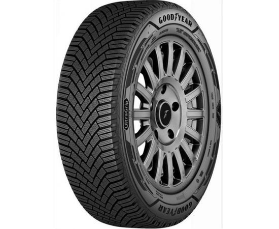 225/65R17 GOODYEAR ULTRAGRIP ICE 3 106T XL Friction BEB70 3PMSF M+S