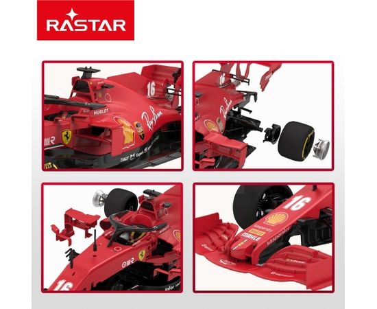 Rastar Radio vadāmā mašīna Konstruktors Ferrari F1 SF1000 1:16 8+ CB46982