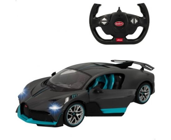 Rastar Радиоуправляемая машина Bugatti Divo (grey) 1:14 6 напр., фары, двери, батарейки, 6+ CB46979