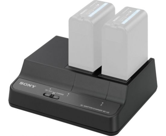 LĀDĒTĀJS Sony BC-U2 Twin Charger (BC-U2)