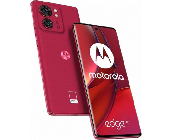 Motorola Edge 40 16.6 cm 6.55" Dual SIM Android 13 5G USB Type-C 8 GB 256 GB 4400 mAh Viva Magenta