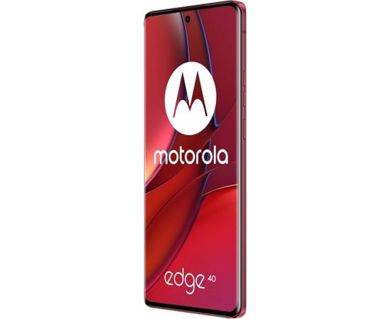 Motorola Edge 40 16.6 cm 6.55" Dual SIM Android 13 5G USB Type-C 8 GB 256 GB 4400 mAh Viva Magenta