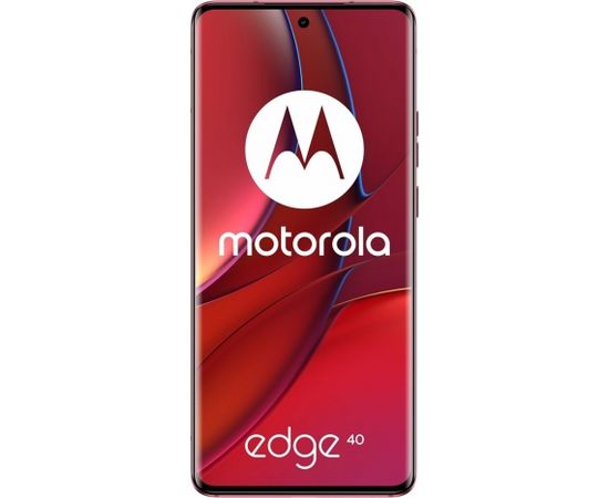 Motorola Edge 40 16.6 cm 6.55" Dual SIM Android 13 5G USB Type-C 8 GB 256 GB 4400 mAh Viva Magenta