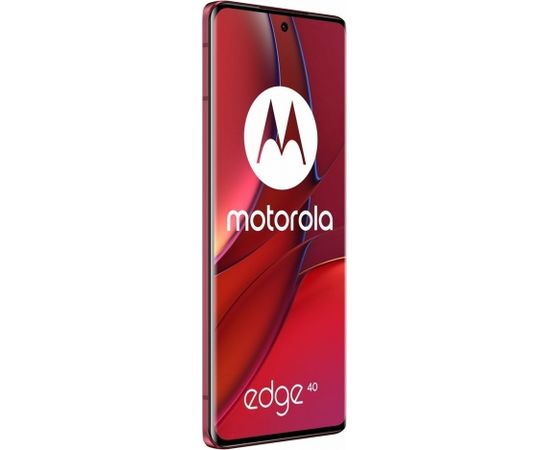 Motorola Edge 40 16.6 cm 6.55" Dual SIM Android 13 5G USB Type-C 8 GB 256 GB 4400 mAh Viva Magenta