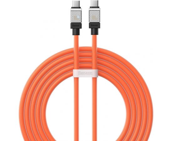 Cable USB-C do USB-C Baseus CoolPlay 100W 2m (orange)