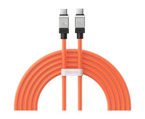 Cable USB-C do USB-C Baseus CoolPlay 100W 2m (orange)