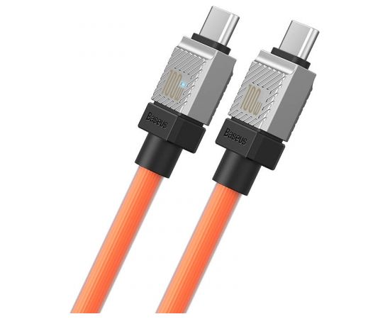 Cable USB-C do USB-C Baseus CoolPlay 100W 2m (orange)