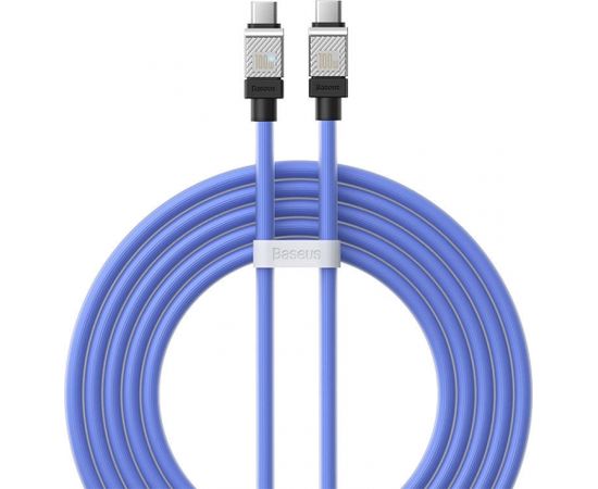 Cable USB-C do USB-C Baseus CoolPlay 100W 2m (blue)