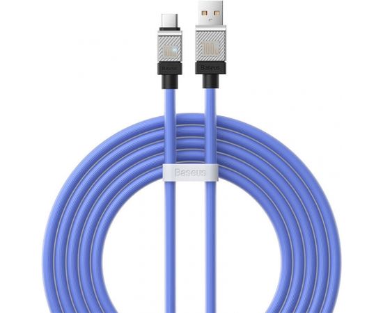 Cable USB do USB-C Baseus CoolPlay 100W 2m (blue)