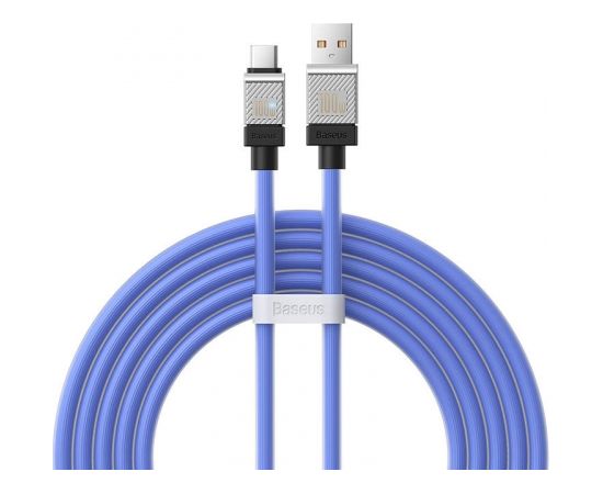 Cable USB do USB-C Baseus CoolPlay 100W 2m (blue)