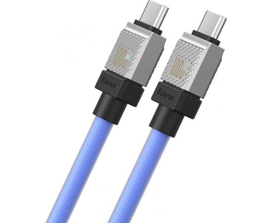 Cable USB-C do USB-C Baseus CoolPlay 100W 1m (blue)