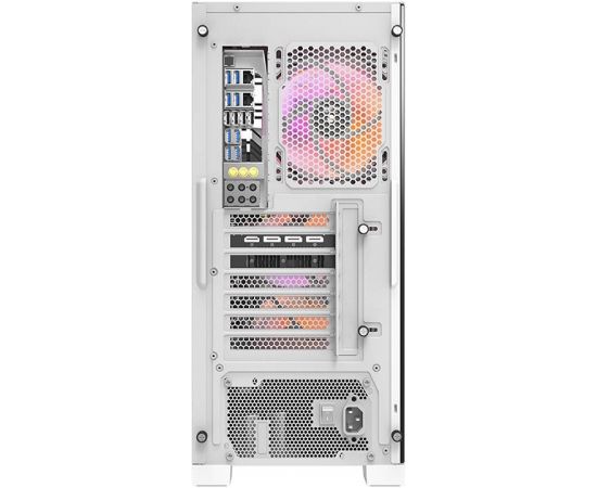 Darkflash DK361 computer case + 4 fans (white)