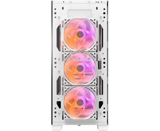 Darkflash DK361 computer case + 4 fans (white)