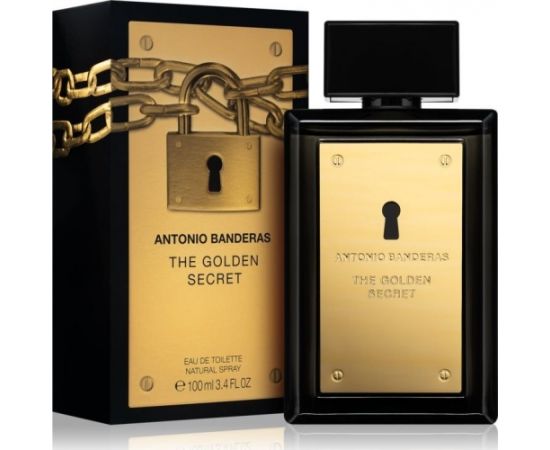 Antonio Banderas The Golden Secret EDT 200 ml