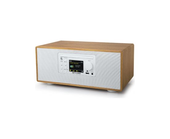 Muse CD Micro System With Bluetooth, FM/DAB+ Radio and USB port 	M-695DBTW 60 W, Bluetooth, CD player, AUX in