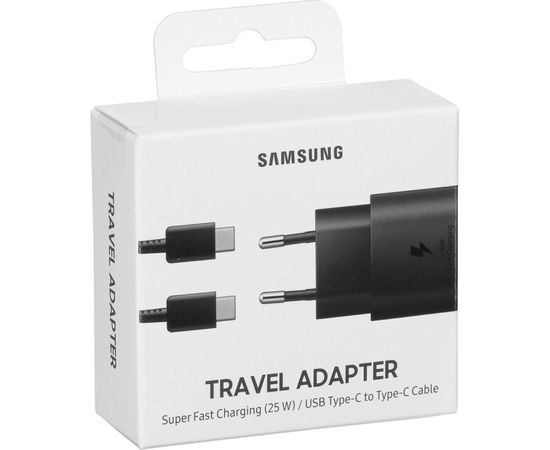 Samsung EP-TA12EBEUGWW 10W Оригинальное зарядное устройство + Micro USB Провод Черный