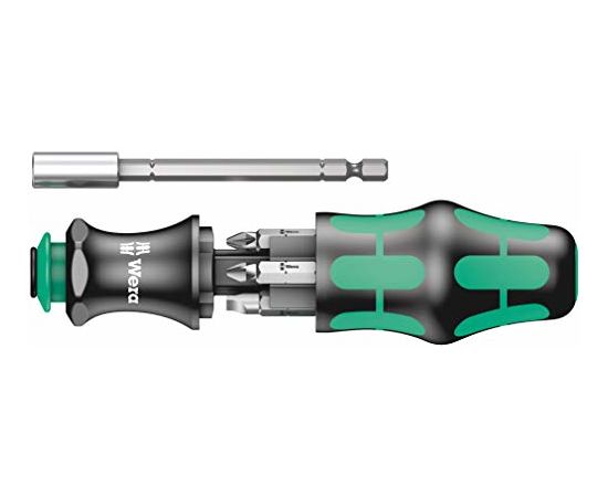 Wera 1/4" uzgaļu turētājs ar magnētu + 6  (05073240001)