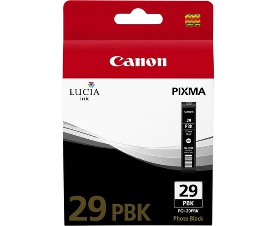Ink Cartridge Canon PGI29 Photo Black | Pixma PRO-1