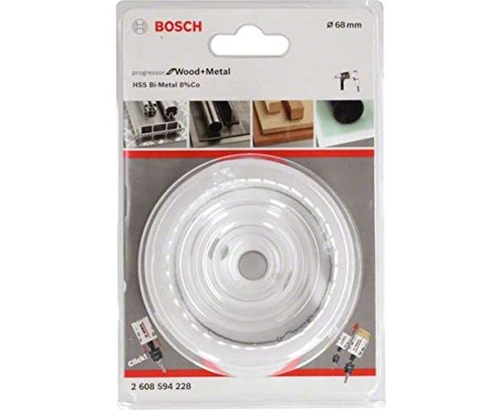 Bosch Progressor for Wood and Metal 68mm - 2608594228