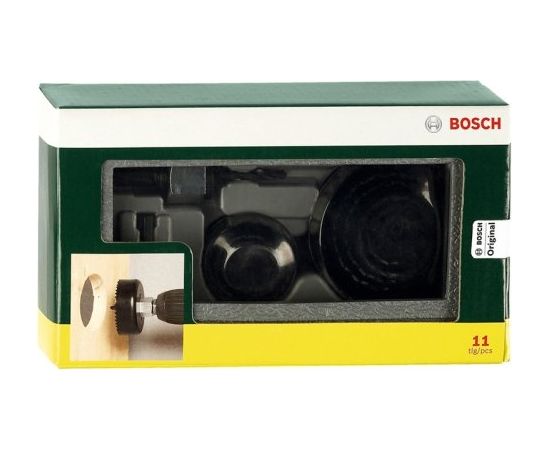 Bosch Spiral drill set - 11 pieces