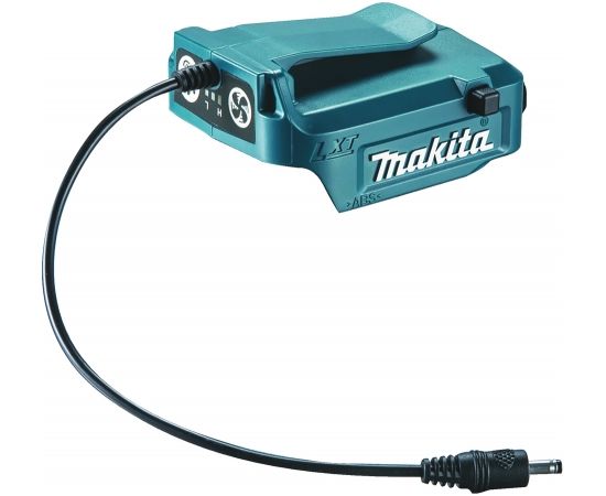 Akumulatoru adapteris Makita 198634-2; 14,4/18 V -> USB