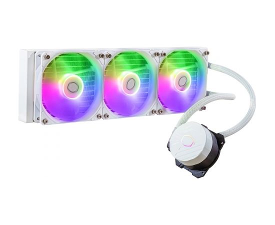 Cooler Master MasterLiquid 360L Core ARGB White Processor Liquid сooling kit 12 cm