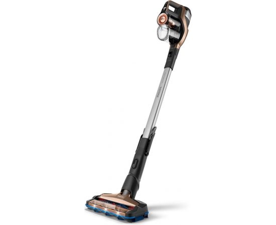 Philips SpeedPro Max XC7041/01 stick vacuum/electric broom Bagless 0.6 L Silver