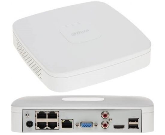 NET VIDEO RECORDER 4CH 4POE/NVR4104-P-EI DAHUA