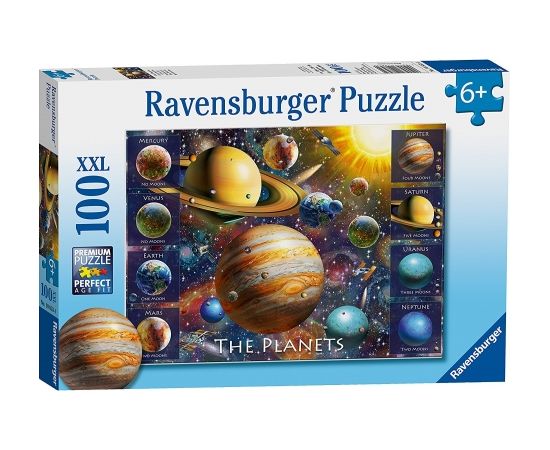 RAVENSBURGER puzzle The Planets 100p, 10853