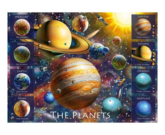 RAVENSBURGER puzzle The Planets 100p, 10853