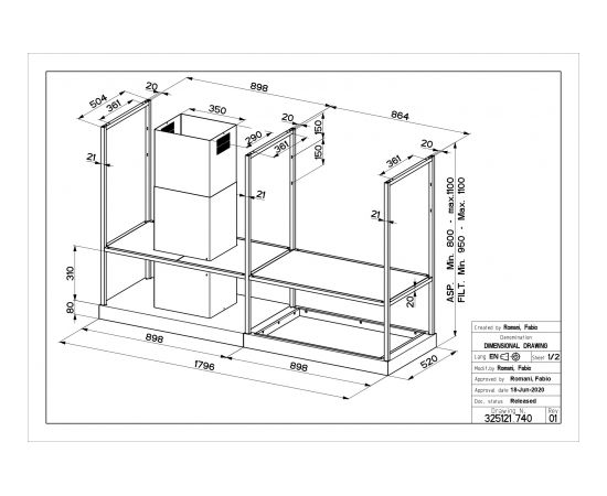 Hood Faber T-Shelf black