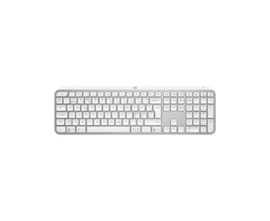 Klaviatūra Logitech MX Keys Pale Grey