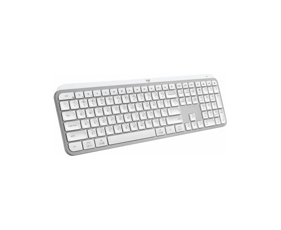 Klaviatūra Logitech MX Keys Pale Grey