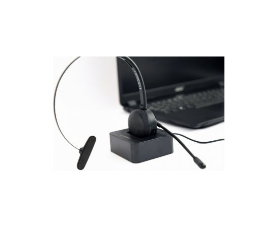 Austiņas Gembird Bluetooth Call Center Headset Black