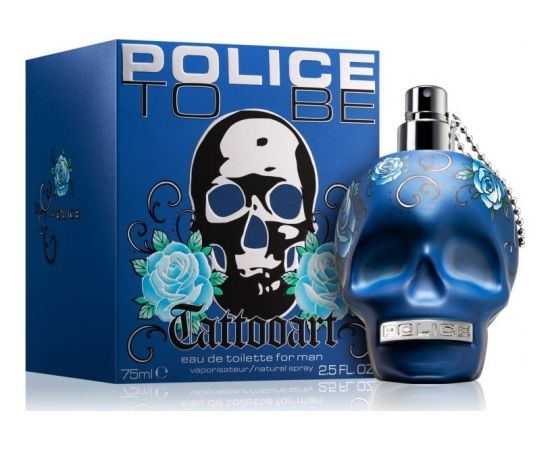 Police To Be Tattooart EDT 75 ml