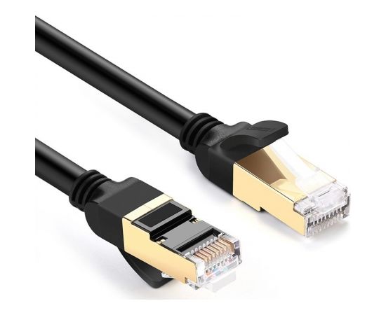 Ugreen Ethernet patchcord cable RJ45 Cat 7 STP LAN 10Gbps 2m black (11269)