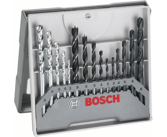 Bosch Drill Set 15 pieces