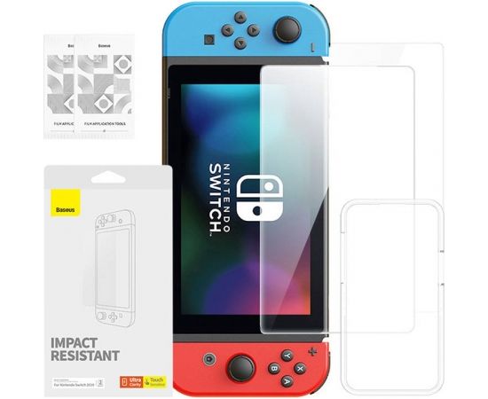 Tempered Glass Baseus Screen Protector for Nintendo Switch 2019