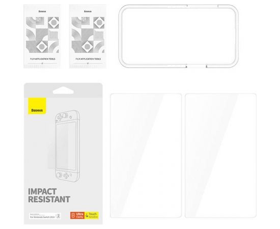 Tempered Glass Baseus Screen Protector for Nintendo Switch 2019