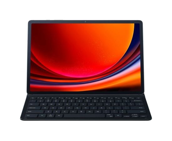 Samsung Galaxy Tab S9+/9 FE+ Book Cover Keyboard Slim Black