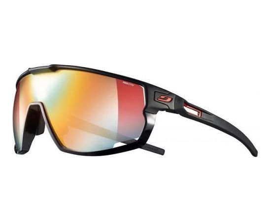 Julbo Rush Reactiv saulesbrilles, melnas