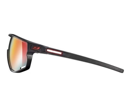 Julbo Rush Reactiv saulesbrilles, melnas