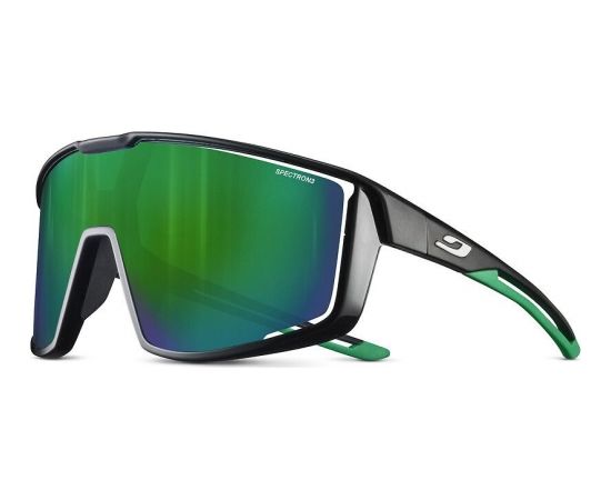 Julbo Fury Spectron 3 saulesbrilles, melnas/zaļas