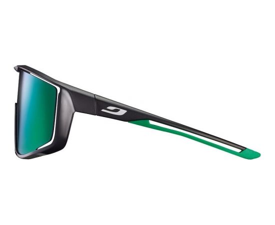 Julbo Fury Spectron 3 saulesbrilles, melnas/zaļas