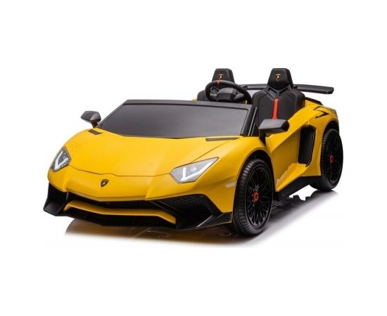 LEAN CARS Lamborghini XXL  A8803 elektriskais auto bērniem, dzeltens