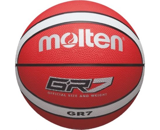 Basketball ball training MOLTEN BGR7-RW rubber size 7