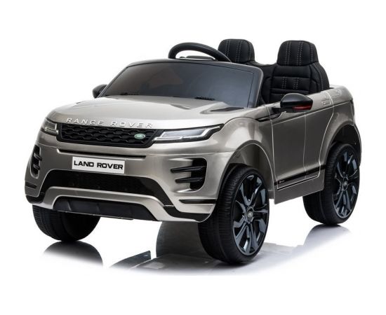 Lean Cars Divvietīgs bērnu elektromobilis Lean Range Rover Evoque, sudrabains