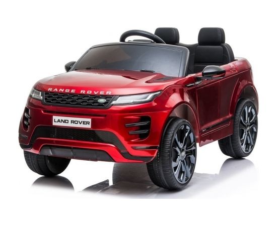 Lean Cars Divvietīgs bērnu elektromobilis Lean Range Rover Evoque, sarkanā krāsā