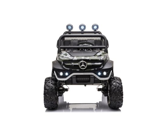 Lean Sport Divvietīgs elektromobilis bērniem Unimog S, melns