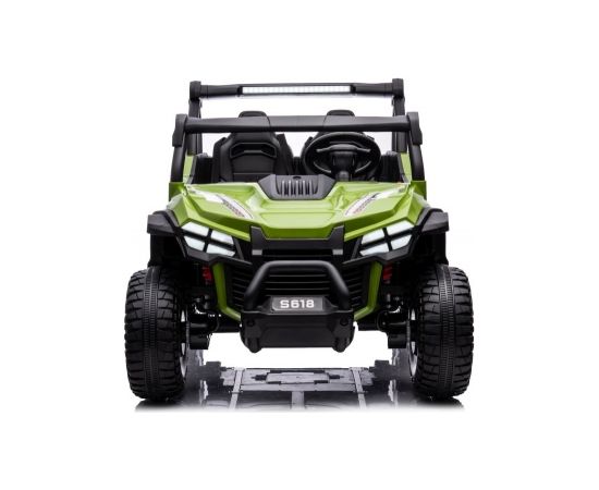 Lean Cars Akumulatoru automašīna S618 Zaļa 4x4